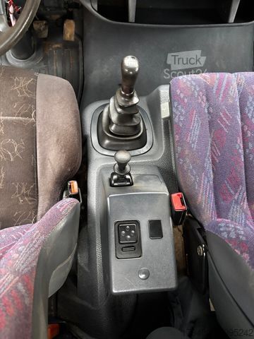 Three-way tipper van MERCEDES-BENZ Atego 815 Dreiseitenkipper AHK HU Neu 1 Hand