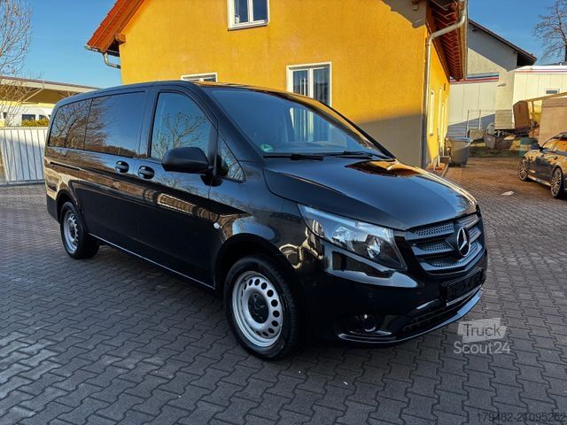 Furgon blaszak MERCEDES-BENZ Vito Kasten 114CDI 4x4 lang Bestattung Hartung