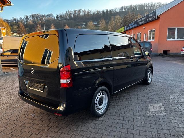 Furgon blaszak MERCEDES-BENZ Vito Kasten 114CDI 4x4 lang Bestattung Hartung