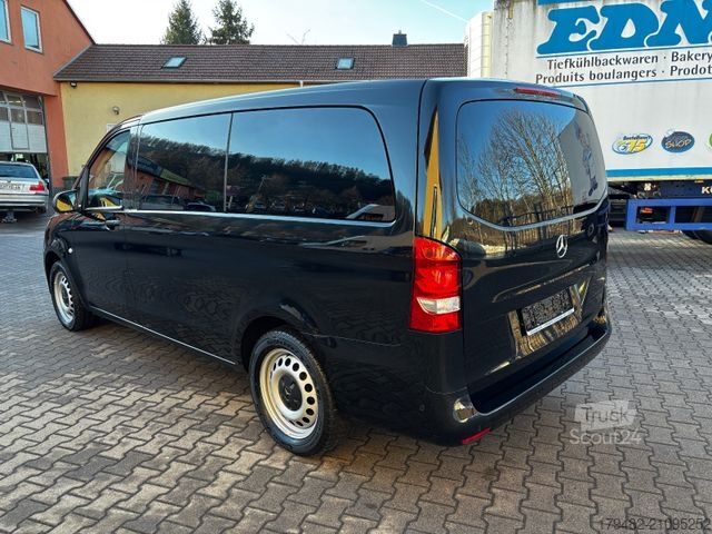 Furgon blaszak MERCEDES-BENZ Vito Kasten 114CDI 4x4 lang Bestattung Hartung