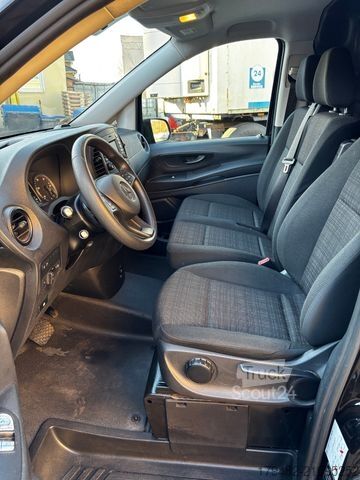 Furgon blaszak MERCEDES-BENZ Vito Kasten 114CDI 4x4 lang Bestattung Hartung