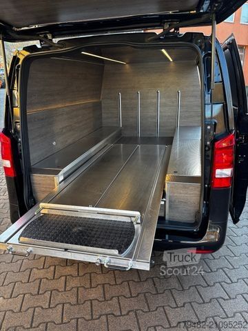 Furgon blaszak MERCEDES-BENZ Vito Kasten 114CDI 4x4 lang Bestattung Hartung