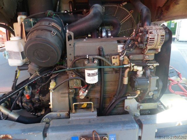 Wheel loader LIEBHERR L 509 Stereo