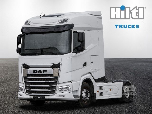 وحدة جرار قياسية DAF XG 480 FT + INTARDER + 2x TANK + FULL SPOILER