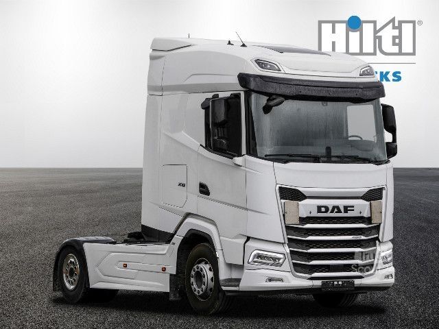 وحدة جرار قياسية DAF XG 480 FT + INTARDER + 2x TANK + FULL SPOILER