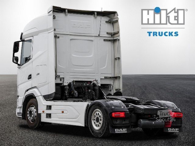 وحدة جرار قياسية DAF XG 480 FT + INTARDER + 2x TANK + FULL SPOILER