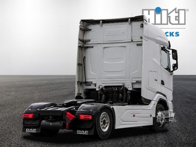 وحدة جرار قياسية DAF XG 480 FT + INTARDER + 2x TANK + FULL SPOILER