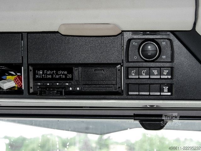 وحدة جرار قياسية DAF XG 480 FT + INTARDER + 2x TANK + FULL SPOILER