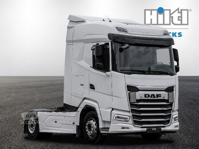 وحدة جرار قياسية DAF XG 480 FT + INTARDER + 2x TANK + FULL SPOILER