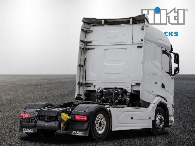 وحدة جرار قياسية DAF XG 480 FT + INTARDER + 2x TANK + FULL SPOILER