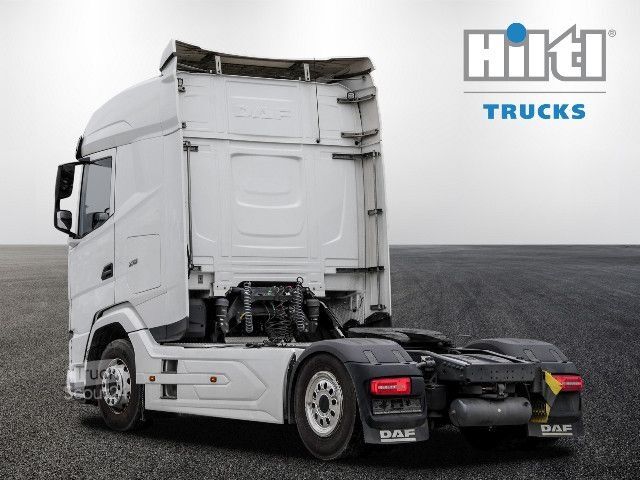 وحدة جرار قياسية DAF XG 480 FT + INTARDER + 2x TANK + FULL SPOILER