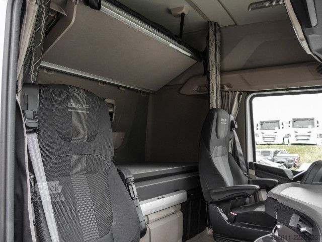 وحدة جرار قياسية DAF XG 480 FT + INTARDER + 2x TANK + FULL SPOILER