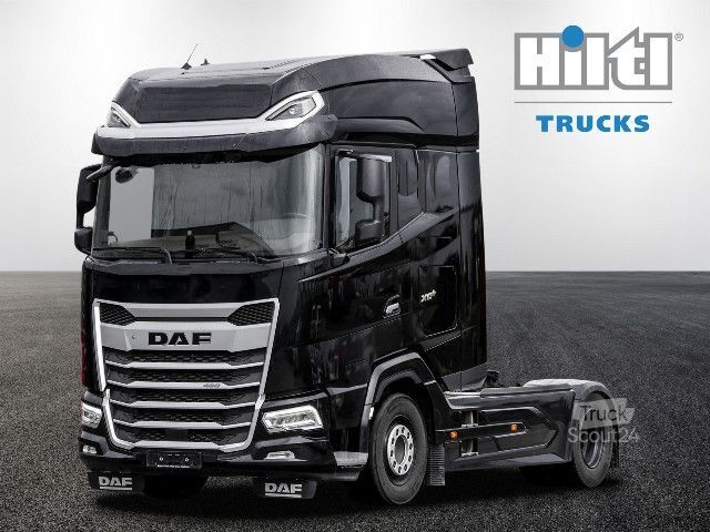 وحدة جرار قياسية DAF XG+ 480 FT + INTARDER + 2x TANK + FULL SPOILER