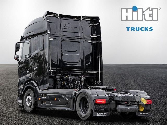 وحدة جرار قياسية DAF XG+ 480 FT + INTARDER + 2x TANK + FULL SPOILER