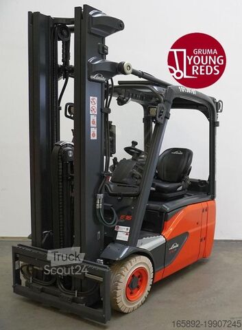 Περονοφόρα Linde E 16 EVO 386-02