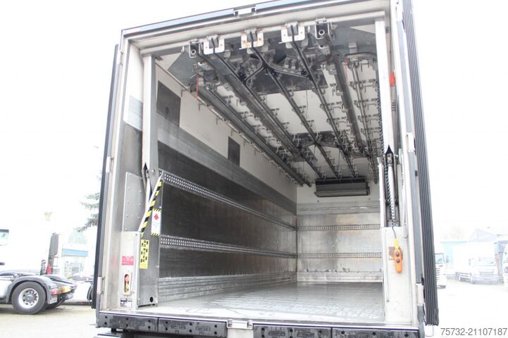 Kühlkoffer-LKW Mercedes-Benz Antos 2543E6 TK T1000R  Fleisch Meat Viande LBW