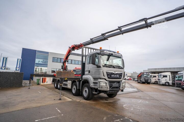 Crane MAN TGS 41.460 BB+PK 53002(6x)+JIB(6x)