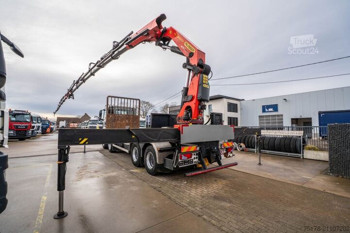 Crane MAN TGS 41.460 BB+PK 53002(6x)+JIB(6x)