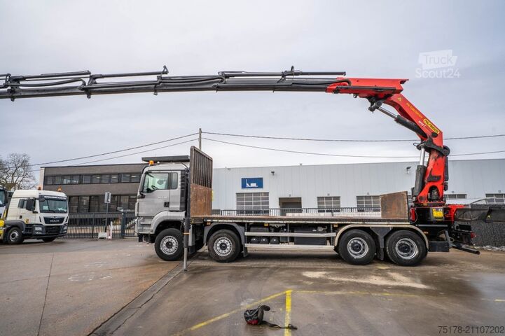 Crane MAN TGS 41.460 BB+PK 53002(6x)+JIB(6x)