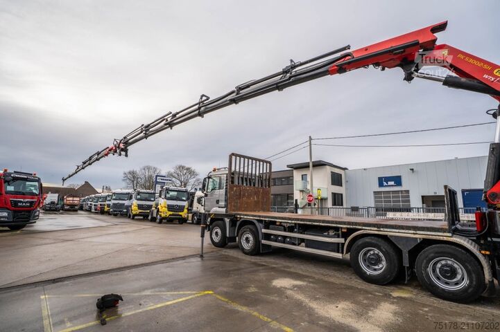 Crane MAN TGS 41.460 BB+PK 53002(6x)+JIB(6x)