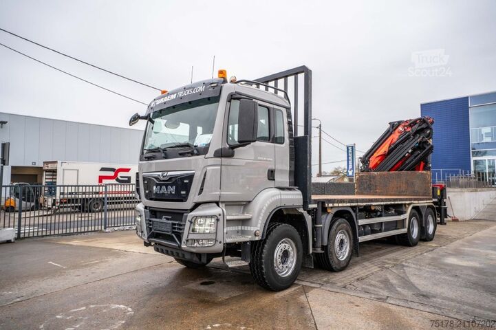 Crane MAN TGS 41.460 BB+PK 53002(6x)+JIB(6x)