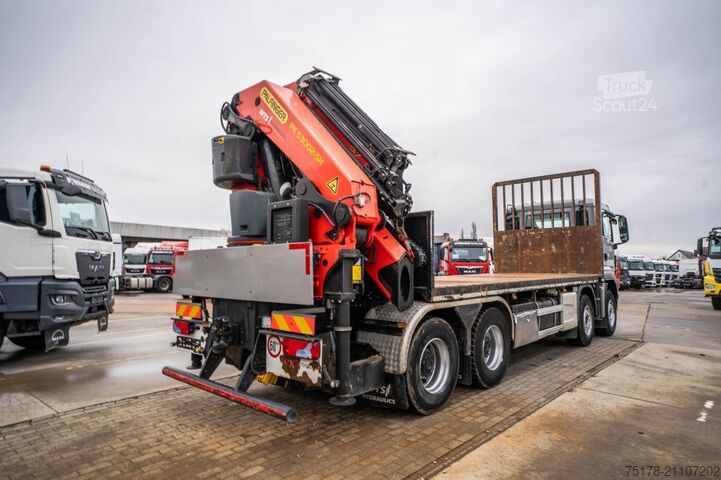 Crane MAN TGS 41.460 BB+PK 53002(6x)+JIB(6x)