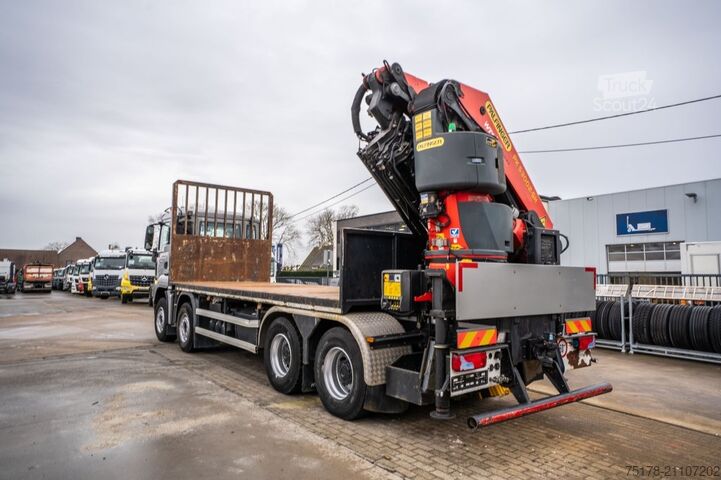 Crane MAN TGS 41.460 BB+PK 53002(6x)+JIB(6x)