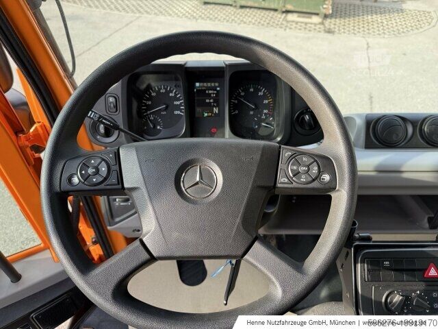 Γεωργικό μηχάνημα Mercedes-Benz Unimog U 319 155.500,00 &euro; (netto)