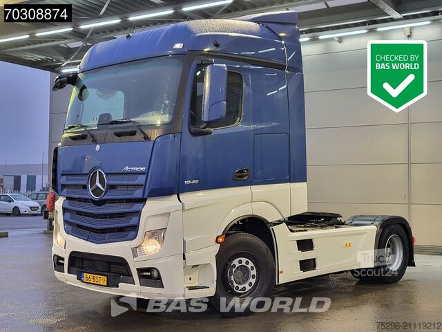 Standard tractor Mercedes Actros 1845 Actros 4X2 NL-Truck StreamSpace Ret...