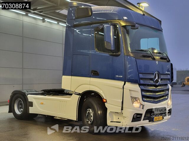 Standard tractor Mercedes Actros 1845 Actros 4X2 NL-Truck StreamSpace Ret...
