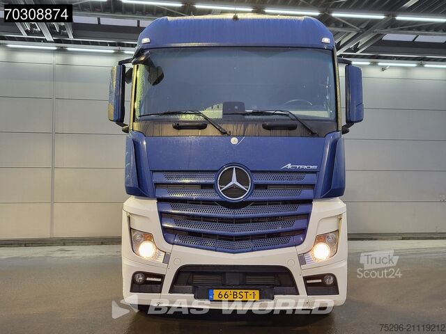 Standard tractor Mercedes Actros 1845 Actros 4X2 NL-Truck StreamSpace Ret...