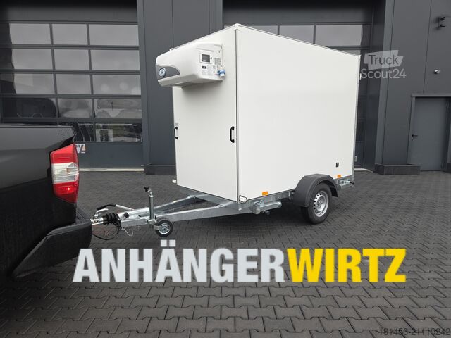Koeltrailers Tomplan Lebensmittel TFI 250 Profi GOVI Kühlung