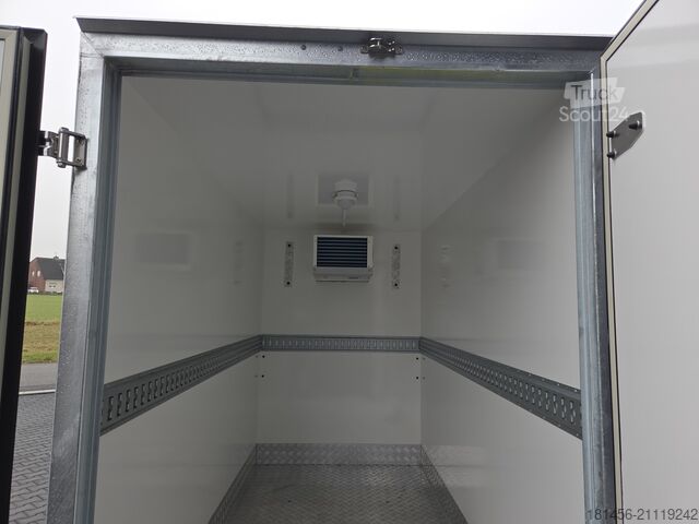 Koeltrailers Tomplan Lebensmittel TFI 250 Profi GOVI Kühlung