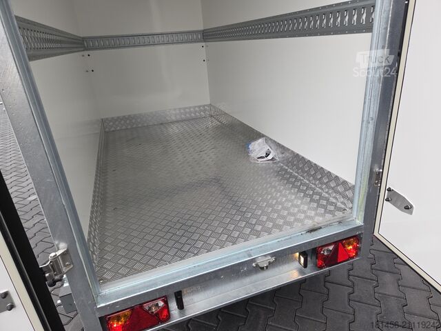 Koeltrailers Tomplan Lebensmittel TFI 250 Profi GOVI Kühlung