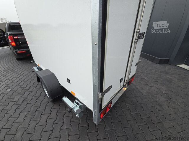 Koeltrailers Tomplan Lebensmittel TFI 250 Profi GOVI Kühlung