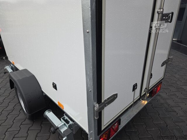 Koeltrailers Tomplan Lebensmittel TFI 250 Profi GOVI Kühlung