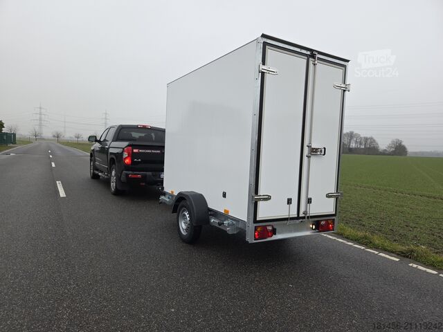 Koeltrailers Tomplan Lebensmittel TFI 250 Profi GOVI Kühlung