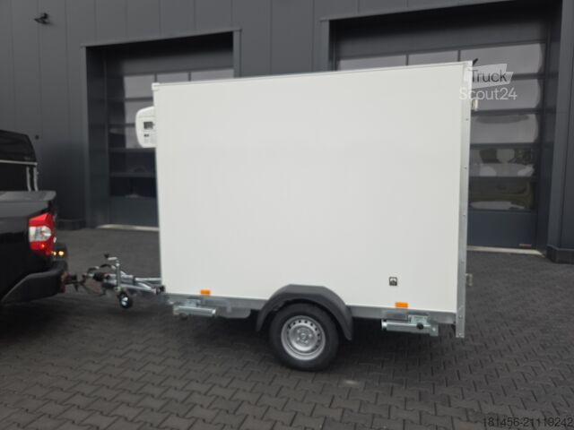 Koeltrailers Tomplan Lebensmittel TFI 250 Profi GOVI Kühlung