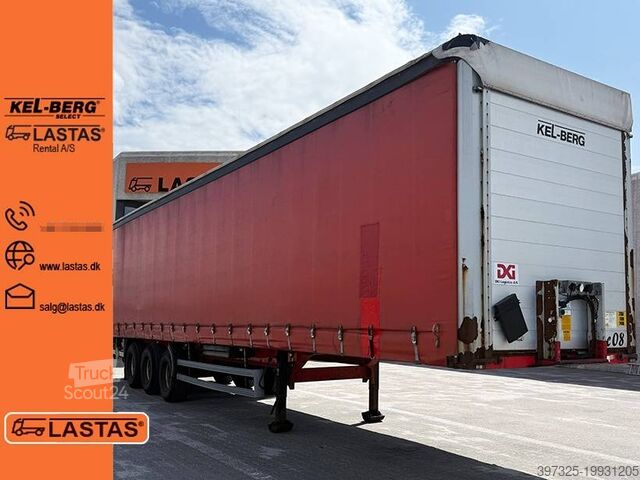 Bâches coulissantes Kel-Berg Curtainsider / Planenauflieger / Gardin