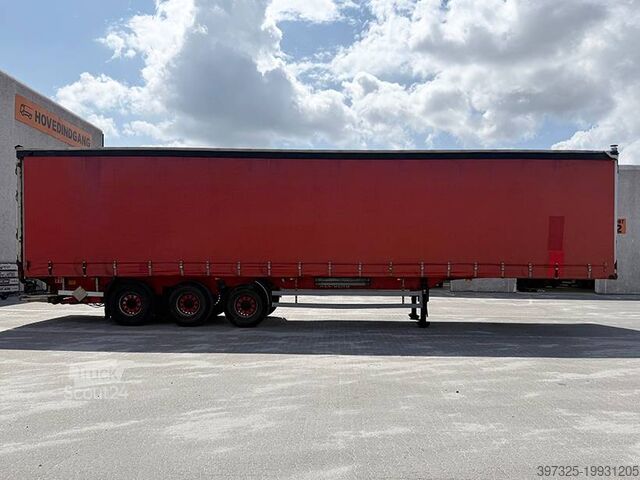 Bâches coulissantes Kel-Berg Curtainsider / Planenauflieger / Gardin