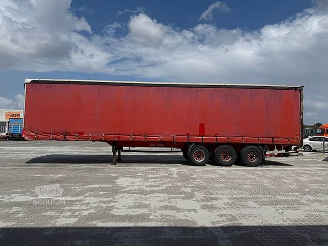 Bâches coulissantes Kel-Berg Curtainsider / Planenauflieger / Gardin