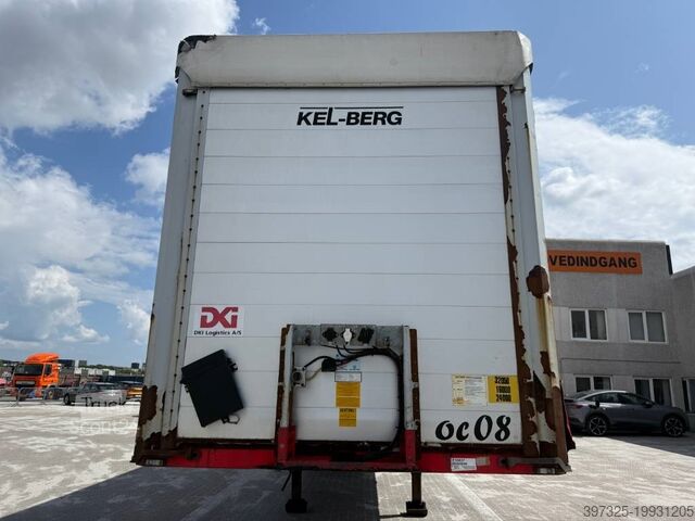 Bâches coulissantes Kel-Berg Curtainsider / Planenauflieger / Gardin