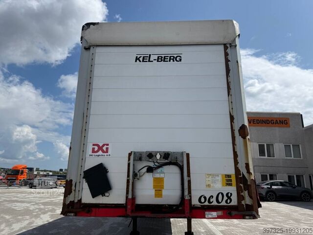 Bâches coulissantes Kel-Berg Curtainsider / Planenauflieger / Gardin