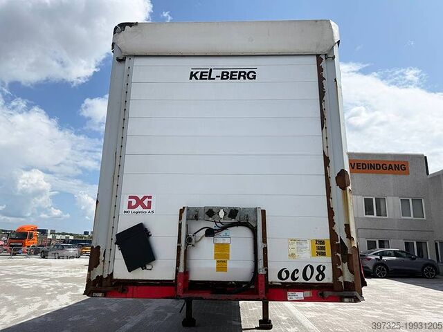 Bâches coulissantes Kel-Berg Curtainsider / Planenauflieger / Gardin