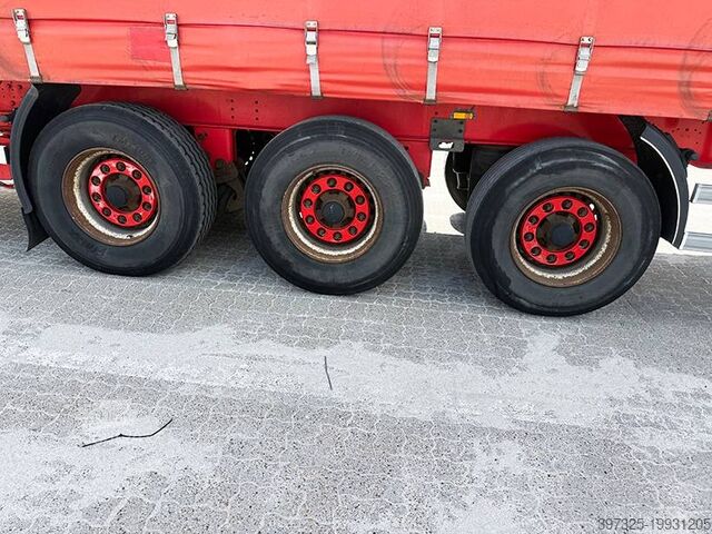 Bâches coulissantes Kel-Berg Curtainsider / Planenauflieger / Gardin