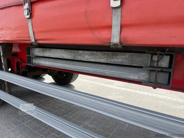 Bâches coulissantes Kel-Berg Curtainsider / Planenauflieger / Gardin