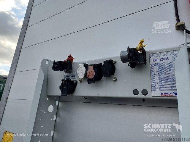 Open semitrailer with tarp Schmitz Cargobull Curtainsider Standard Getränke
