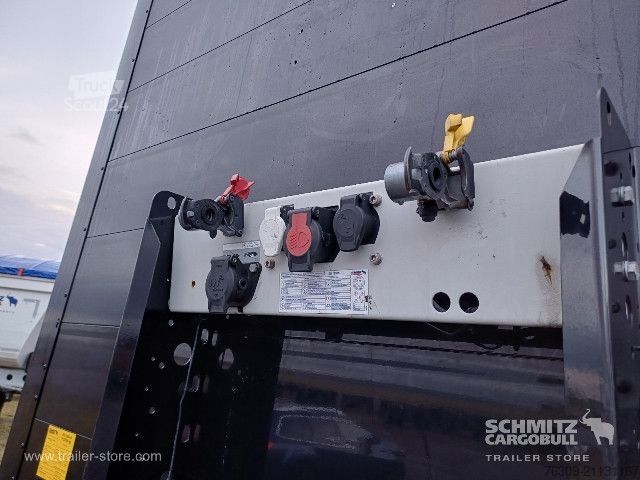 Open semitrailer with tarp Schmitz Cargobull Curtainsider Standard Getränke