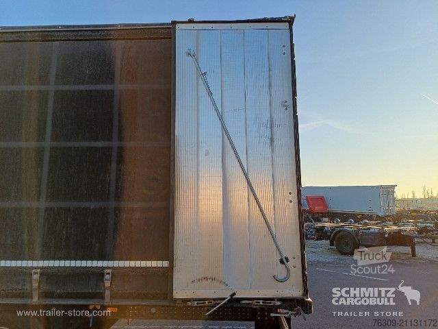 Open semitrailer with tarp Schmitz Cargobull Curtainsider Standard Getränke