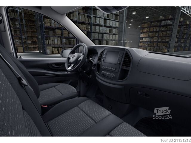 Panelvan Mercedes-Benz Vito e 112 Kasten Extralang Standhz. Kamera Sp